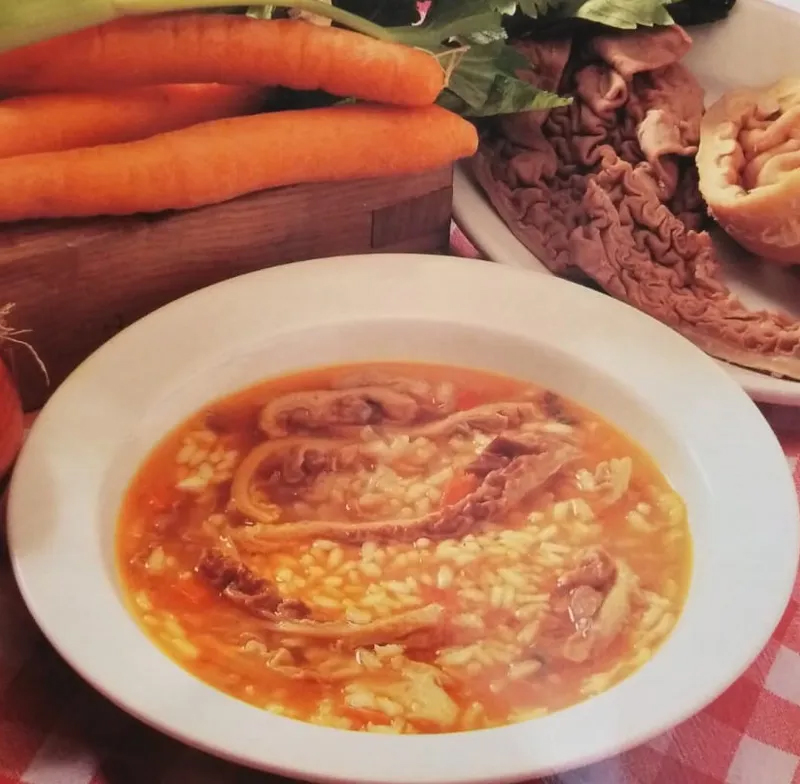 Minestra di riso e lampredotto: la ricetta tipica fiorentina