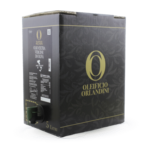 Olio 5 litri: la riserva 100% italiano, Frantoio Orlandini