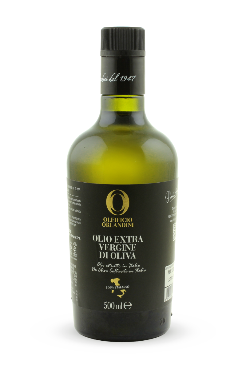 Olio extra vergine italiano 500ml